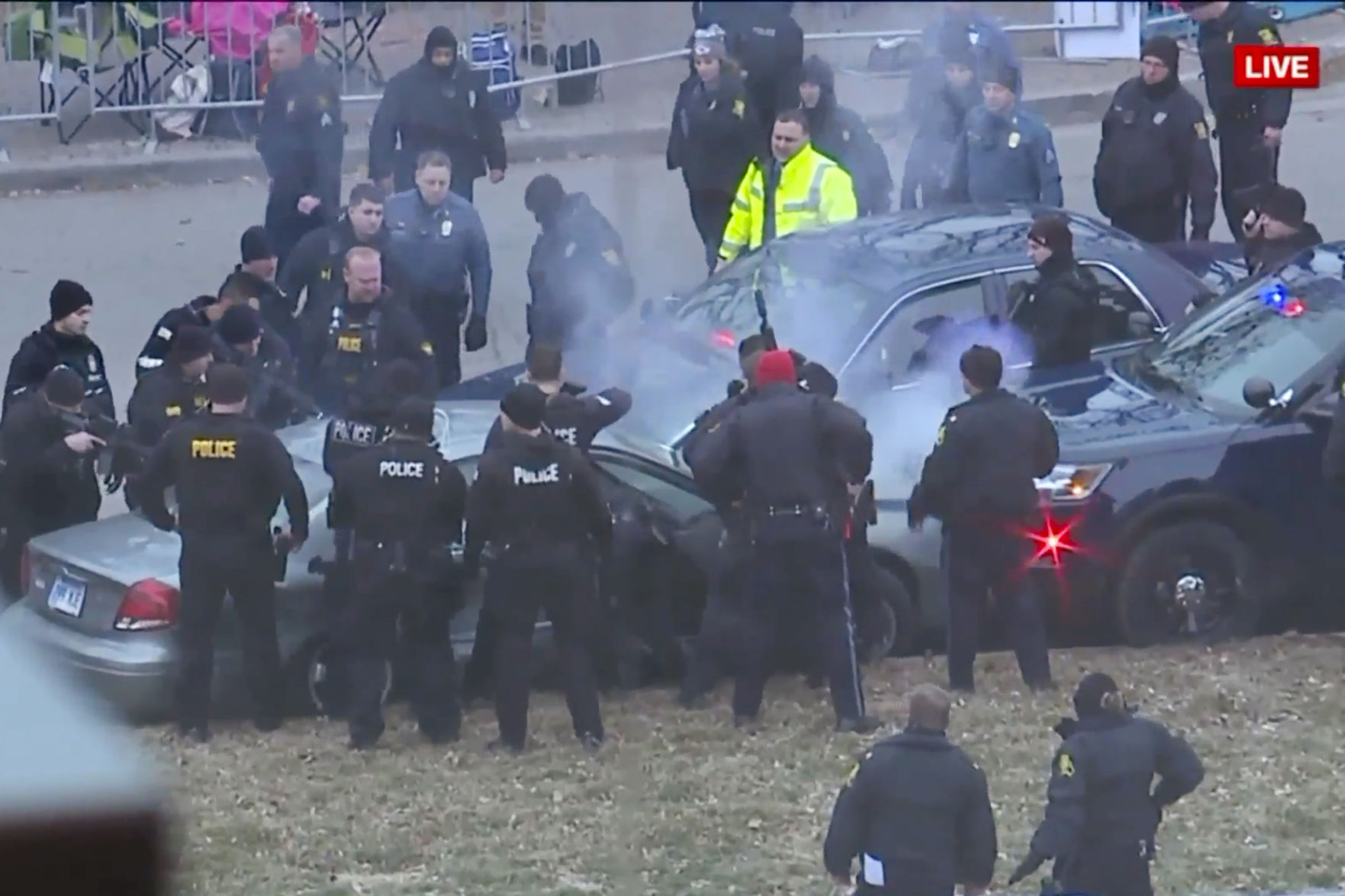Police chase